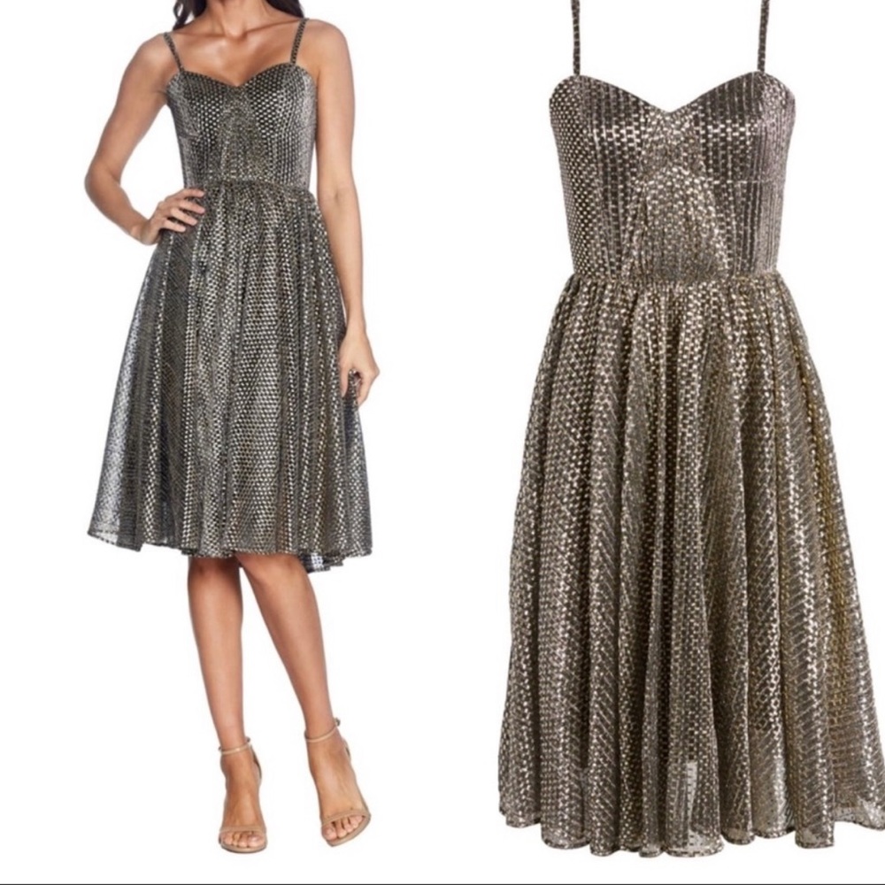 Dress the Population- Cocktail Dress- size M
